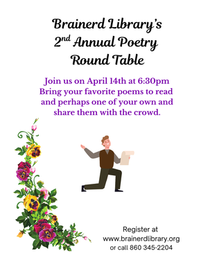 2nd Annual Poetry Ro